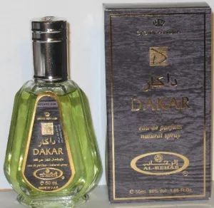 Dakar - Eau De Perfume Natural Spray - 50 ml (1.65 fl. oz) by Al-Rehab- 6 pack