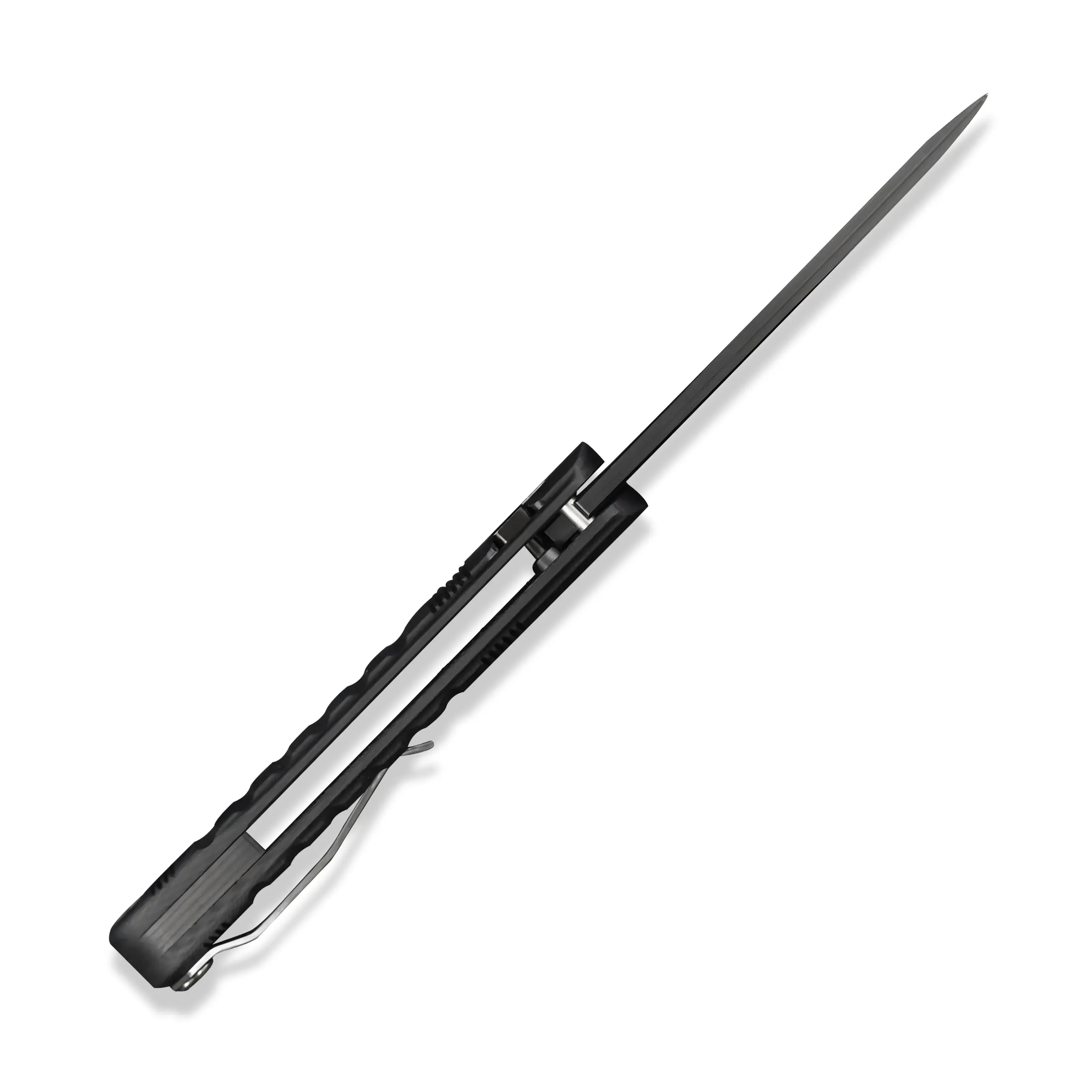 DARK MASTER | BUTTON LOCK | D2 | BLACK G10 | ZD-112B