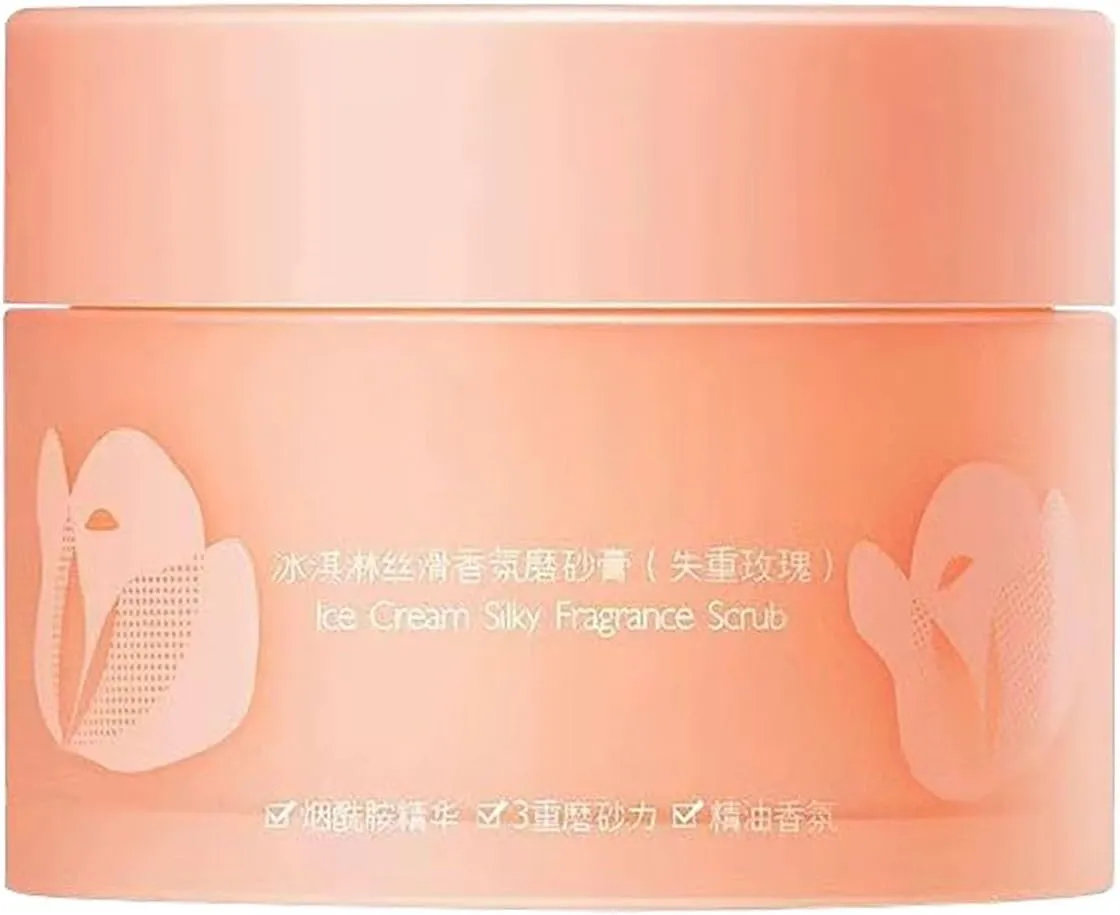Dead and Sweet Orange Body Scrub Moisturizing and Exfoliating Body Hand Foot Scrub Marks Lines Wrinkles Great for The Experience (A, One Size)