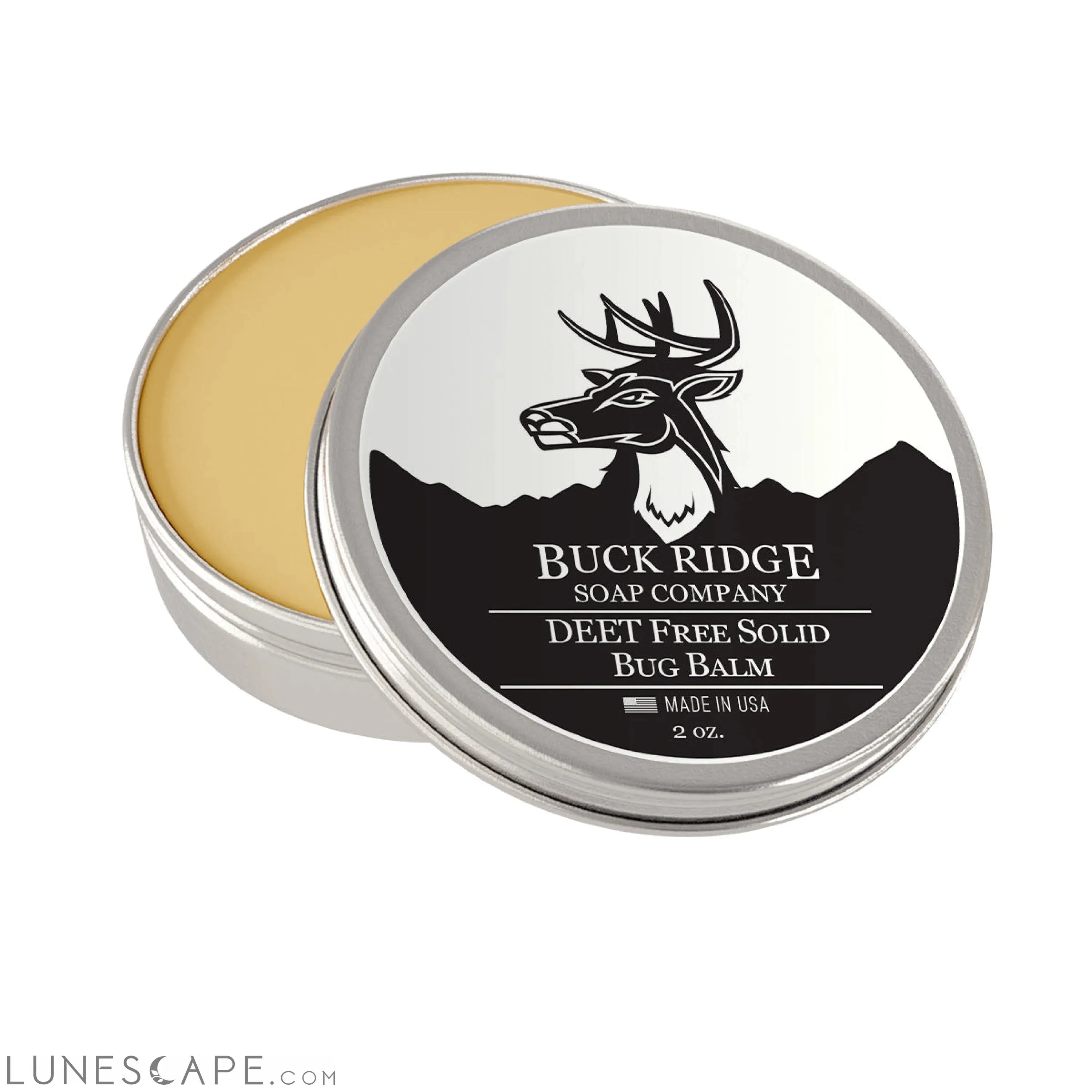 DEET Free Solid Bug Balm Insect Repellent