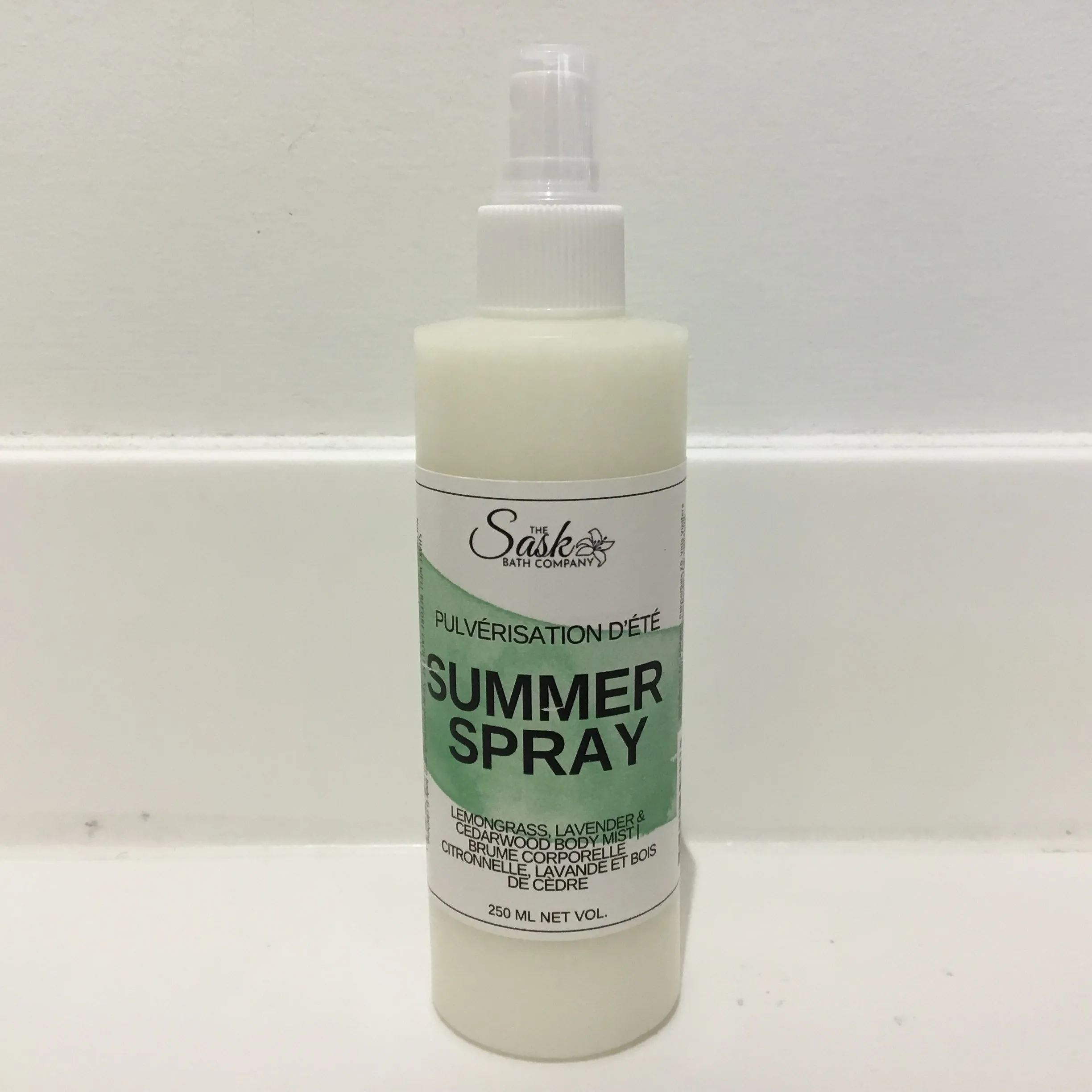 DEET Free Summer Spray