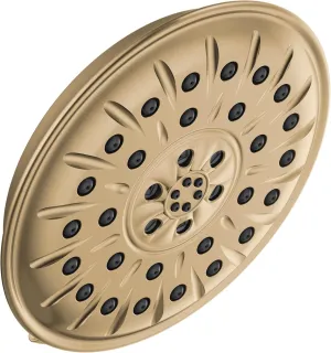 Delta -faucet 52487-CZ-PR Universal Showering Components Showerhead, Lumicoat Champagne Bronze