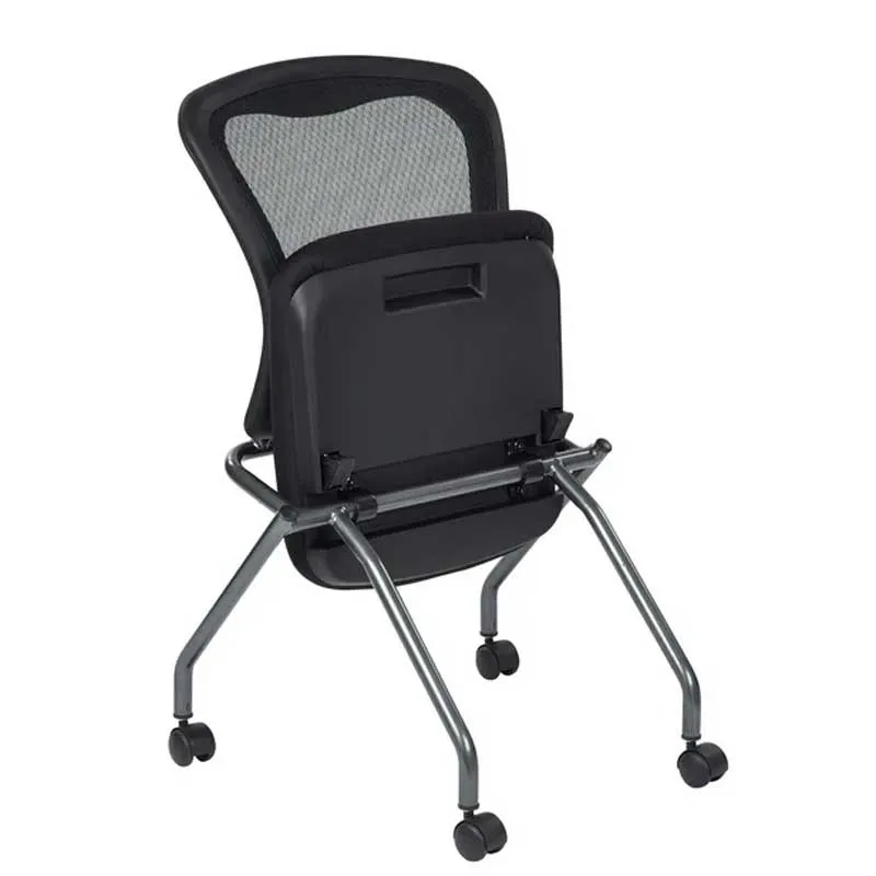 Deluxe Mesh Armless Folding chair