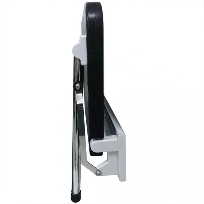 Deluxe Wall Mounted Shower Seat with Legs