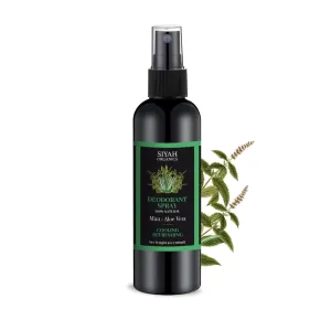 Deodorant Spary – Mint & Aloe Vera – Refreshing & Soothing – 4oz