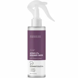 D..E..R..M..A..T..O..U..C..H Rosemary Water Spray Hair Growth (200 Ml)|Advance 2% Actives Rosemary, Redensyl, Anagain  , Adds Shine, Strengthens Hair