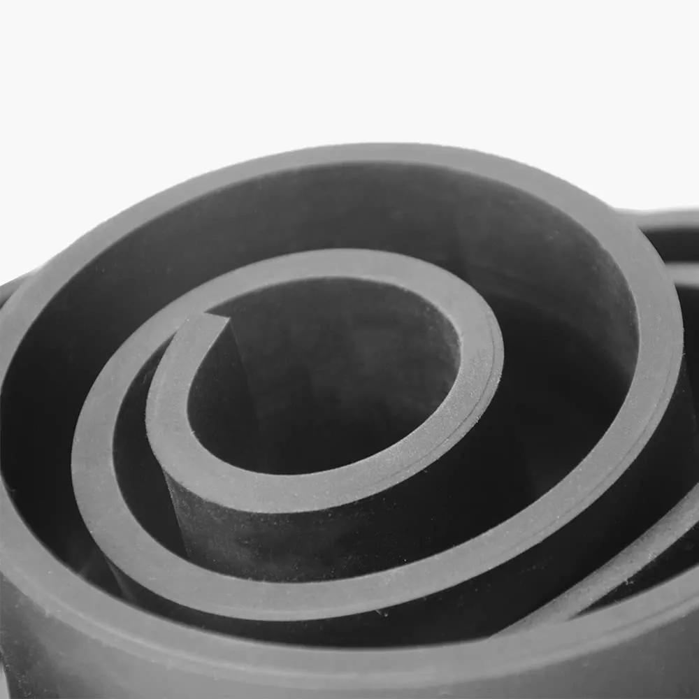 DEVNOL Neoprene Rubber Strip 1/4 (.250)" Thick X 2" Wide X 10'Long Grade 65A for Gasket, Surface Protection, Sealing