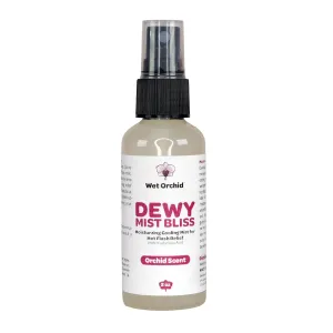 Dewy Mist Bliss Moisturizing Cooling Spray for Hot Flash Relief with Hyaluronic Acid 2 oz.