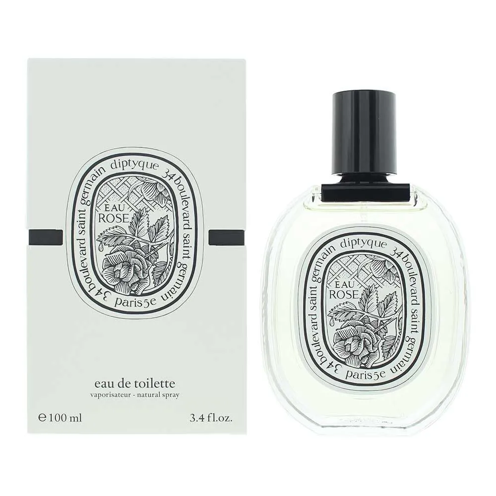 Diptyque Eau Rose Eu De Toilette Natural Spray 100ml/ 3.4oz