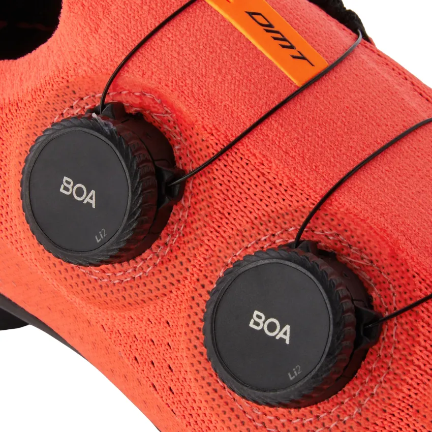 DMT KM0 SHOES CORAL/BLACK