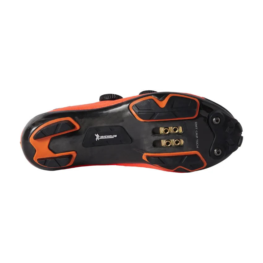 DMT KM0 SHOES CORAL/BLACK