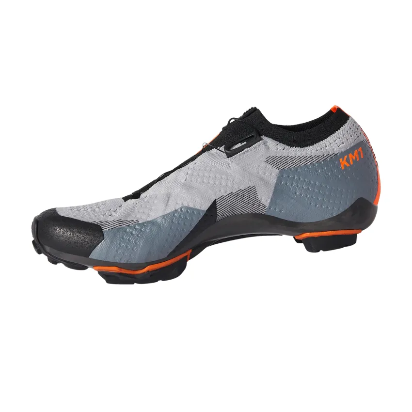 DMT KM1 SHOES ANTR/BLACK/ORANGE