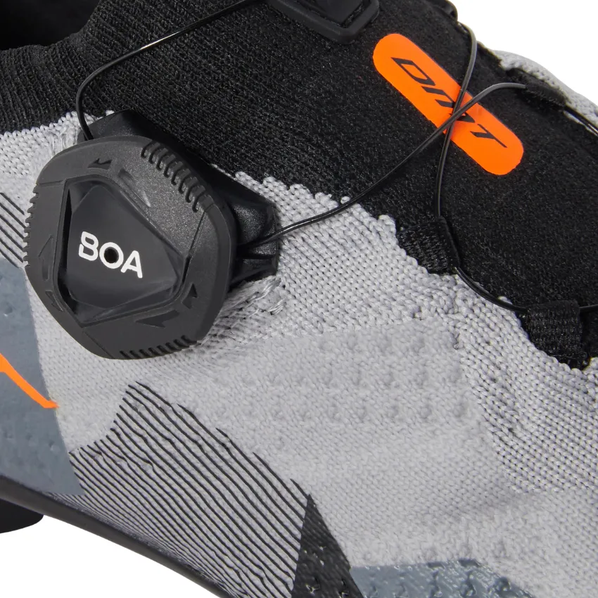DMT KM1 SHOES ANTR/BLACK/ORANGE