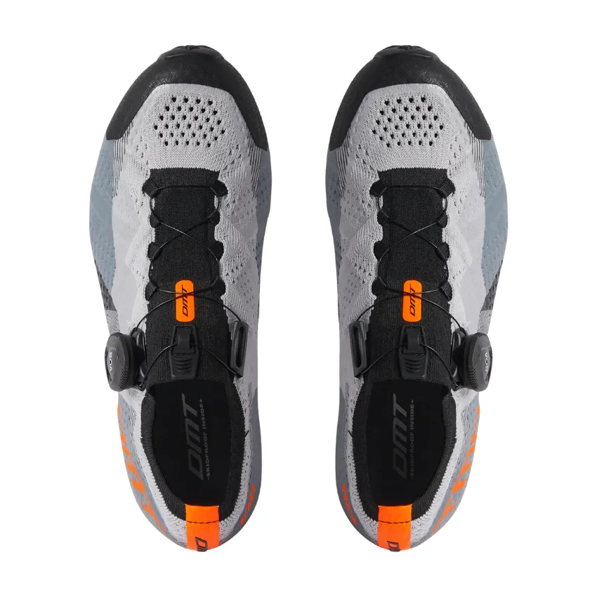 DMT KM1 SHOES ANTR/BLACK/ORANGE