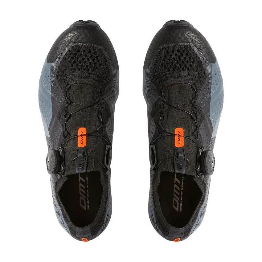 DMT KM1 SHOES BLACK/GREY