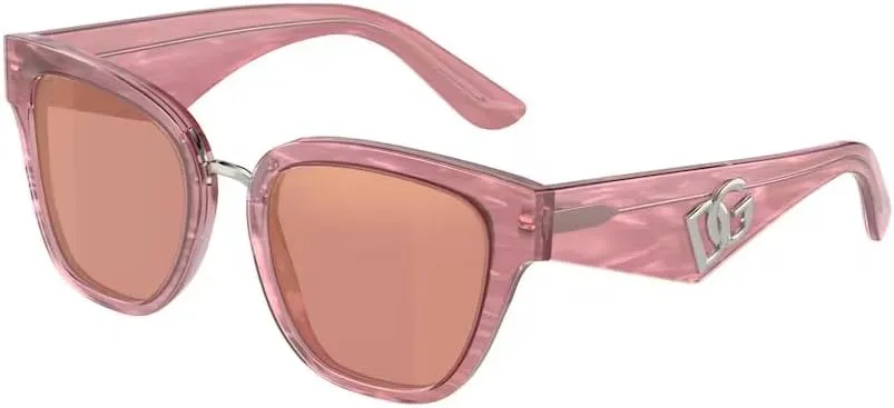 Dolce & Gabbana DG4437 Square Sunglasses for Women   BUNDLE With Designer iWear Eyewear Kit