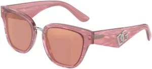 Dolce & Gabbana DG4437 Square Sunglasses for Women   BUNDLE With Designer iWear Eyewear Kit