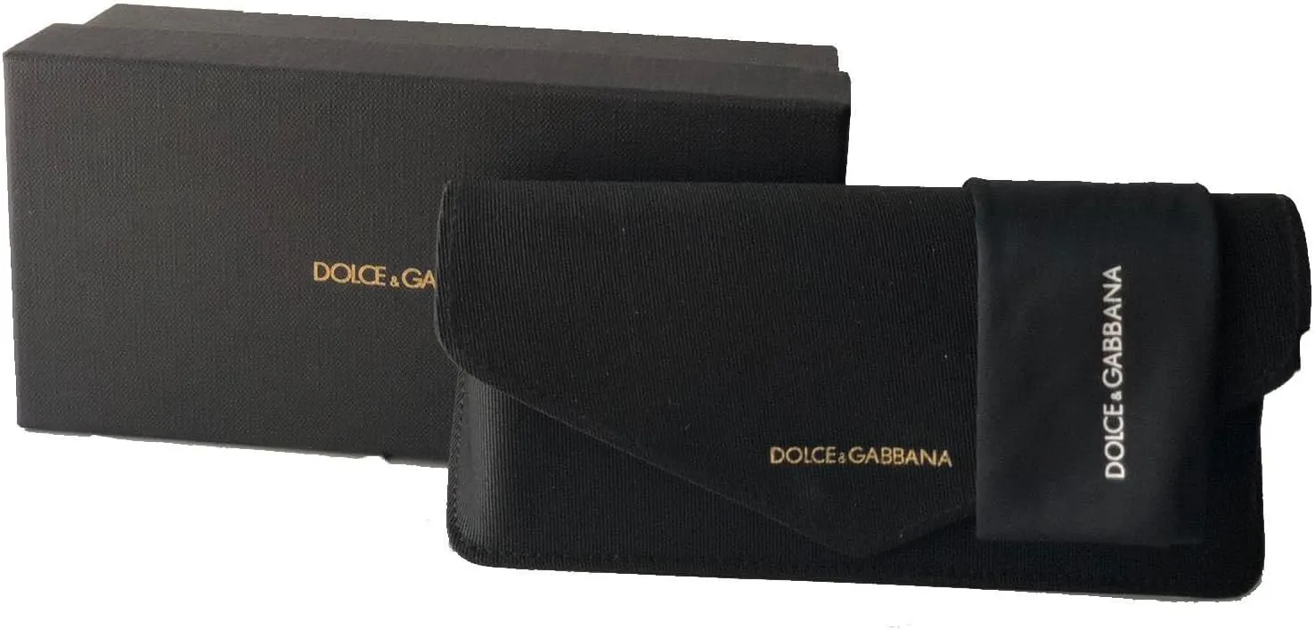 Dolce & Gabbana DG4437 Square Sunglasses for Women   BUNDLE With Designer iWear Eyewear Kit
