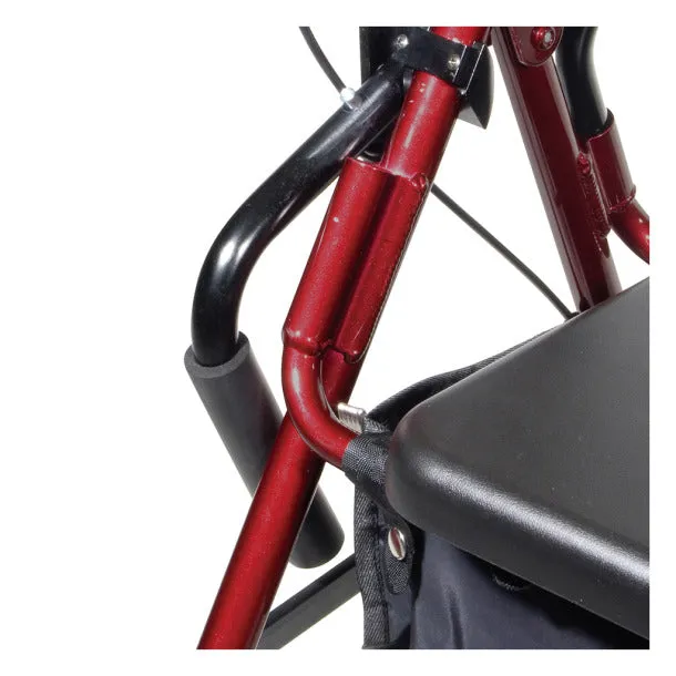 Drive™ Duet 4 Wheel Rollator / Transport Wheelchair