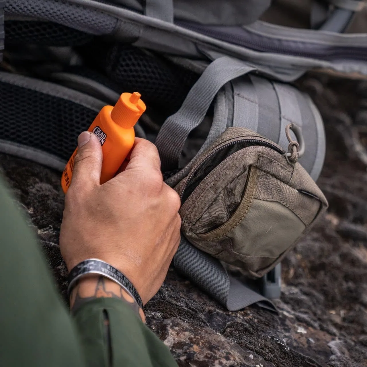 Eberlestock Recon Utility Pouch - Multipurpose Outdoor Storage Solution for Camping, Hiking, and Tactical Gear - Durable and Versatile Organizer Bag