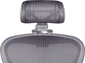 Engineered Now The Original Headrest for The Herman Miller Aeron Chair (H3 for Remastered, Carbon)