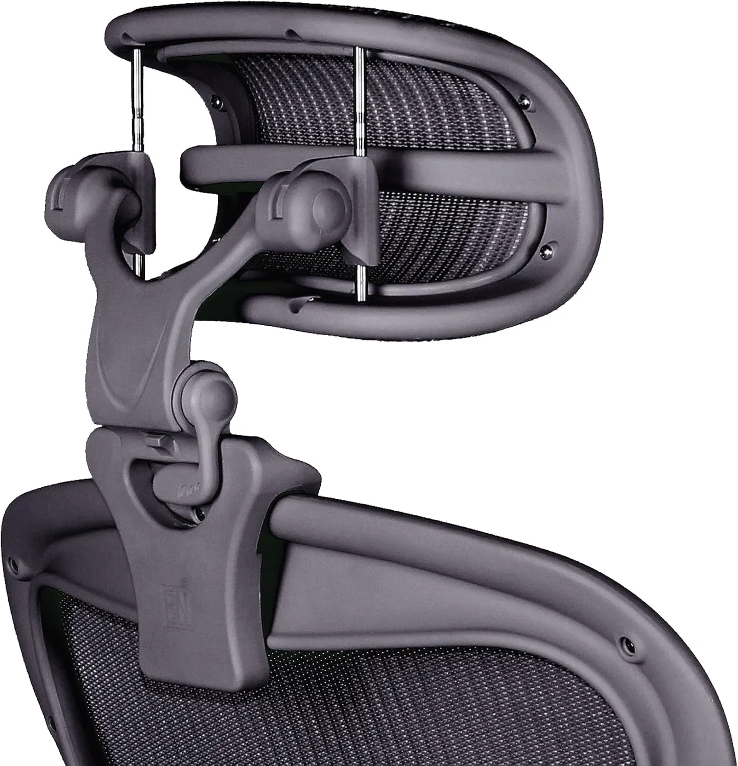 Engineered Now The Original Headrest for The Herman Miller Aeron Chair (H3 for Remastered, Carbon)