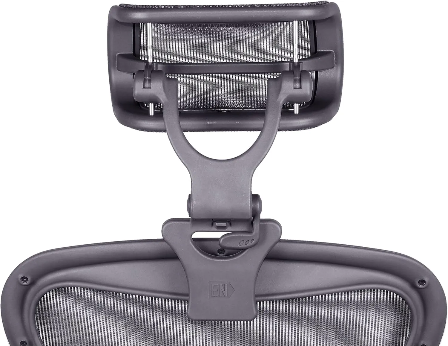 Engineered Now The Original Headrest for The Herman Miller Aeron Chair (H4 for Remastered, Carbon)