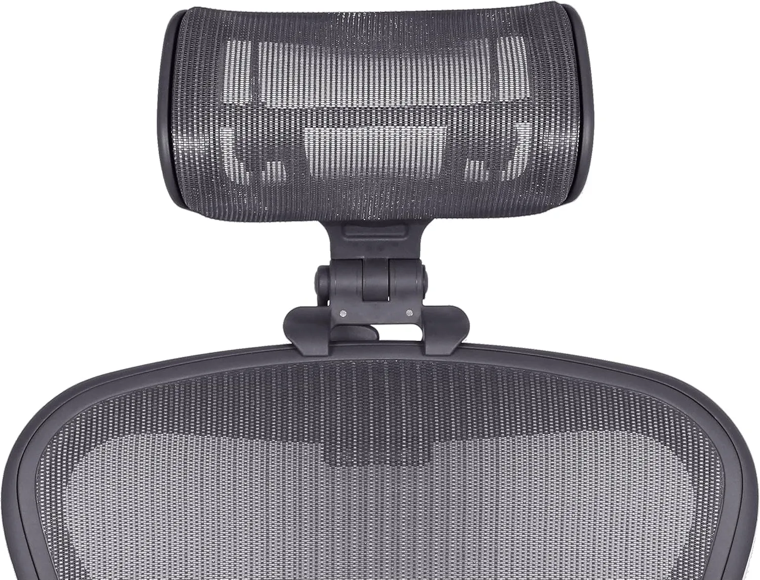 Engineered Now The Original Headrest for The Herman Miller Aeron Chair (H4 for Remastered, Carbon)