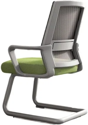 Ergonomic Desk Chair Office Chair, Ergonomic Desk Chair, Middle Back Desk Chair Breathable Mesh Home Office Chair Office Chair(Green)