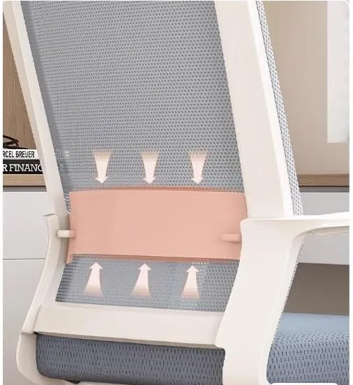 Ergonomic Desk Chair Office Chair, Ergonomic Desk Chair, Middle Back Desk Chair Breathable Mesh Home Office Chair Office Chair(Green)