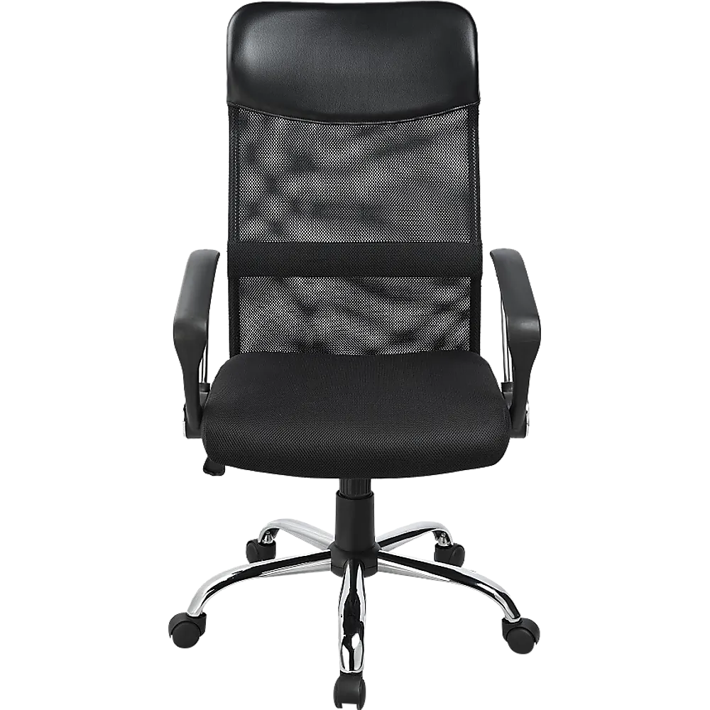 Ergonomic Mesh PU Leather Office Chair