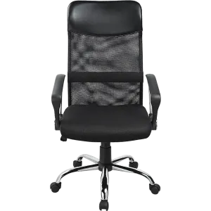 Ergonomic Mesh PU Leather Office Chair