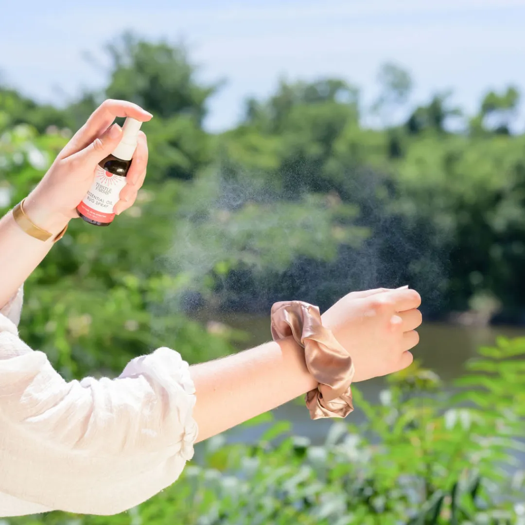 Essential Oil Bug Spray Insect Repellent 4 oz. & 2 oz.