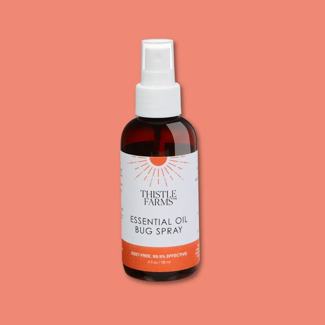 Essential Oil Bug Spray Insect Repellent 4 oz. & 2 oz.