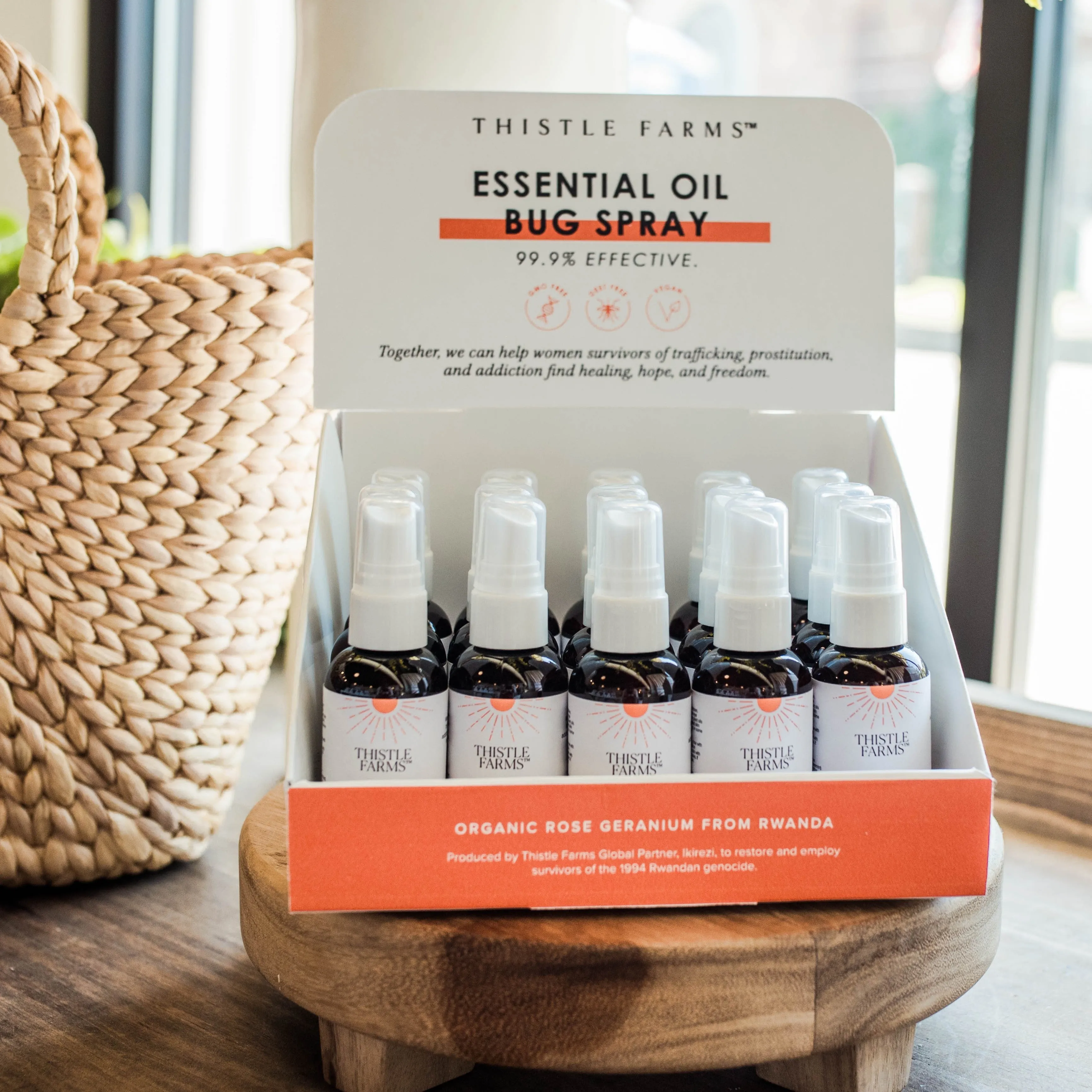 Essential Oil Bug Spray