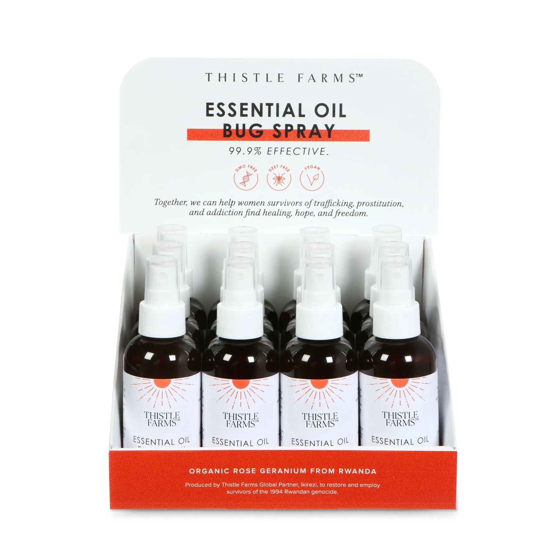 Essential Oil Bug Spray