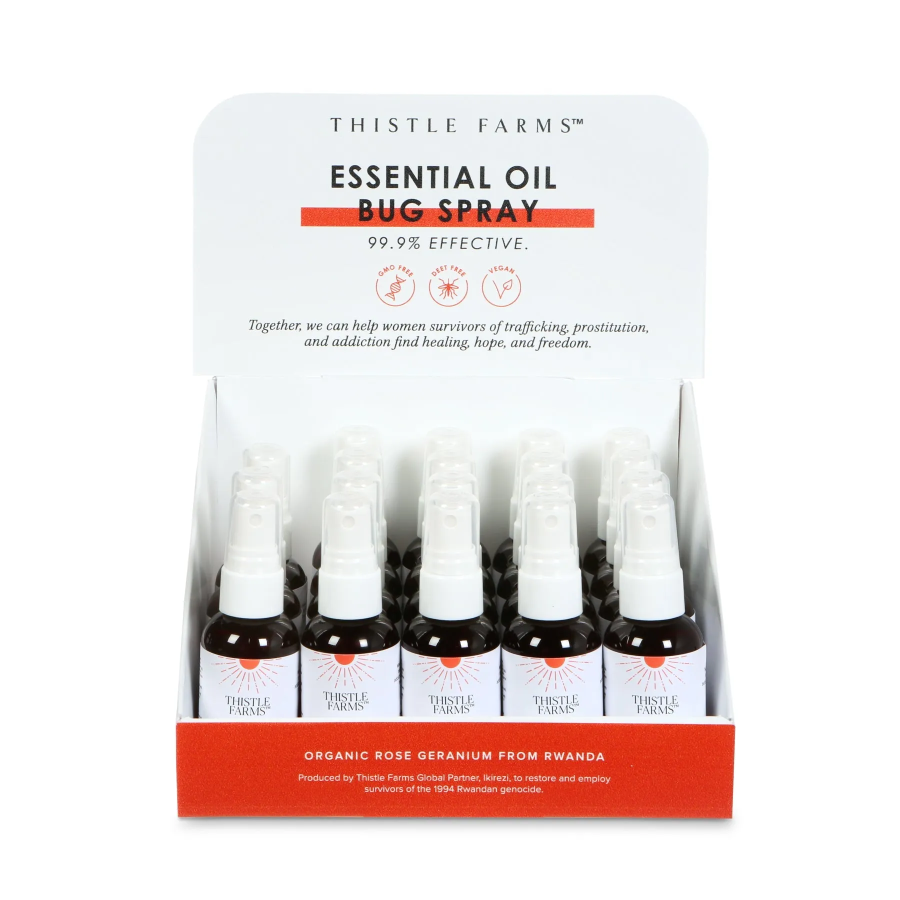 Essential Oil Bug Spray