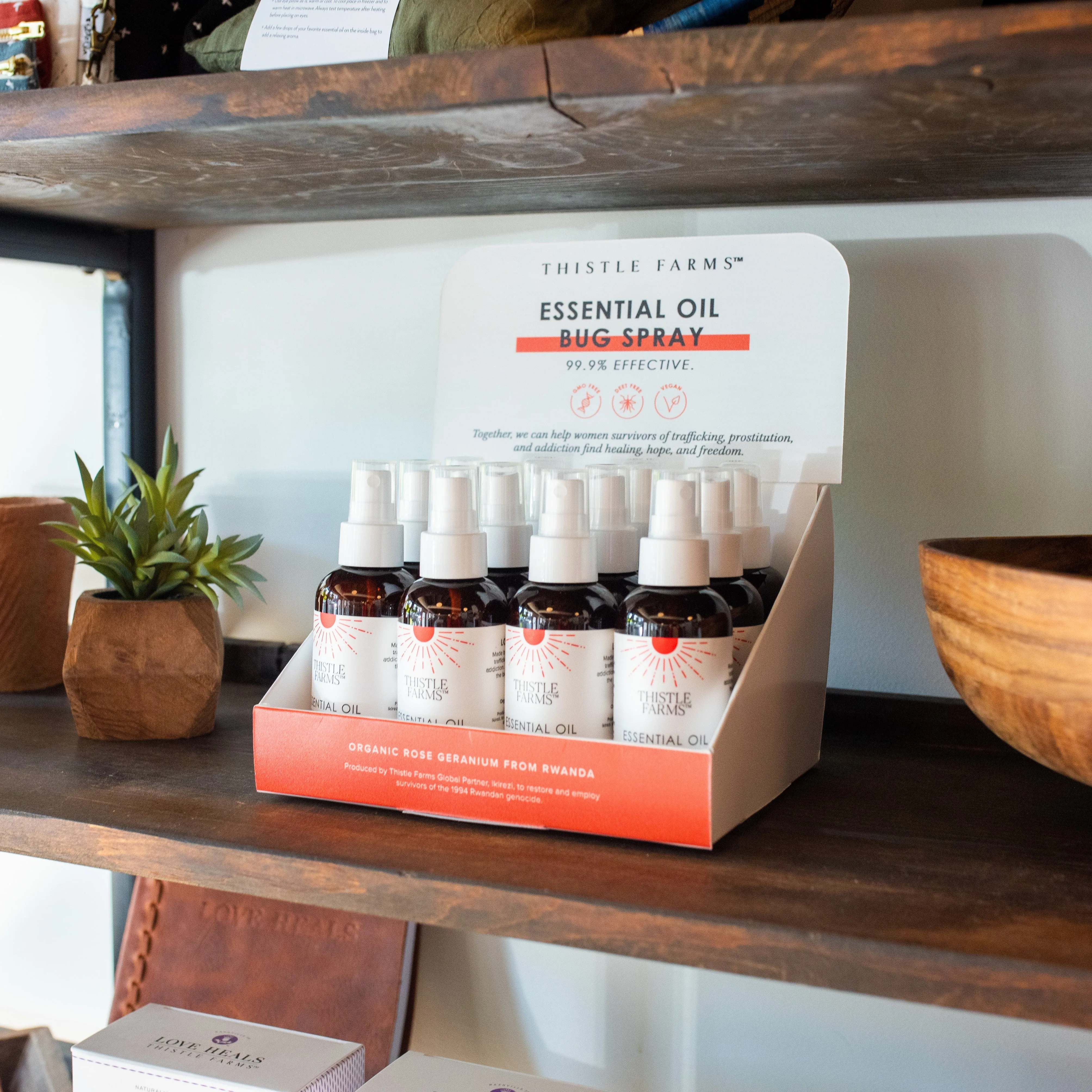 Essential Oil Bug Spray