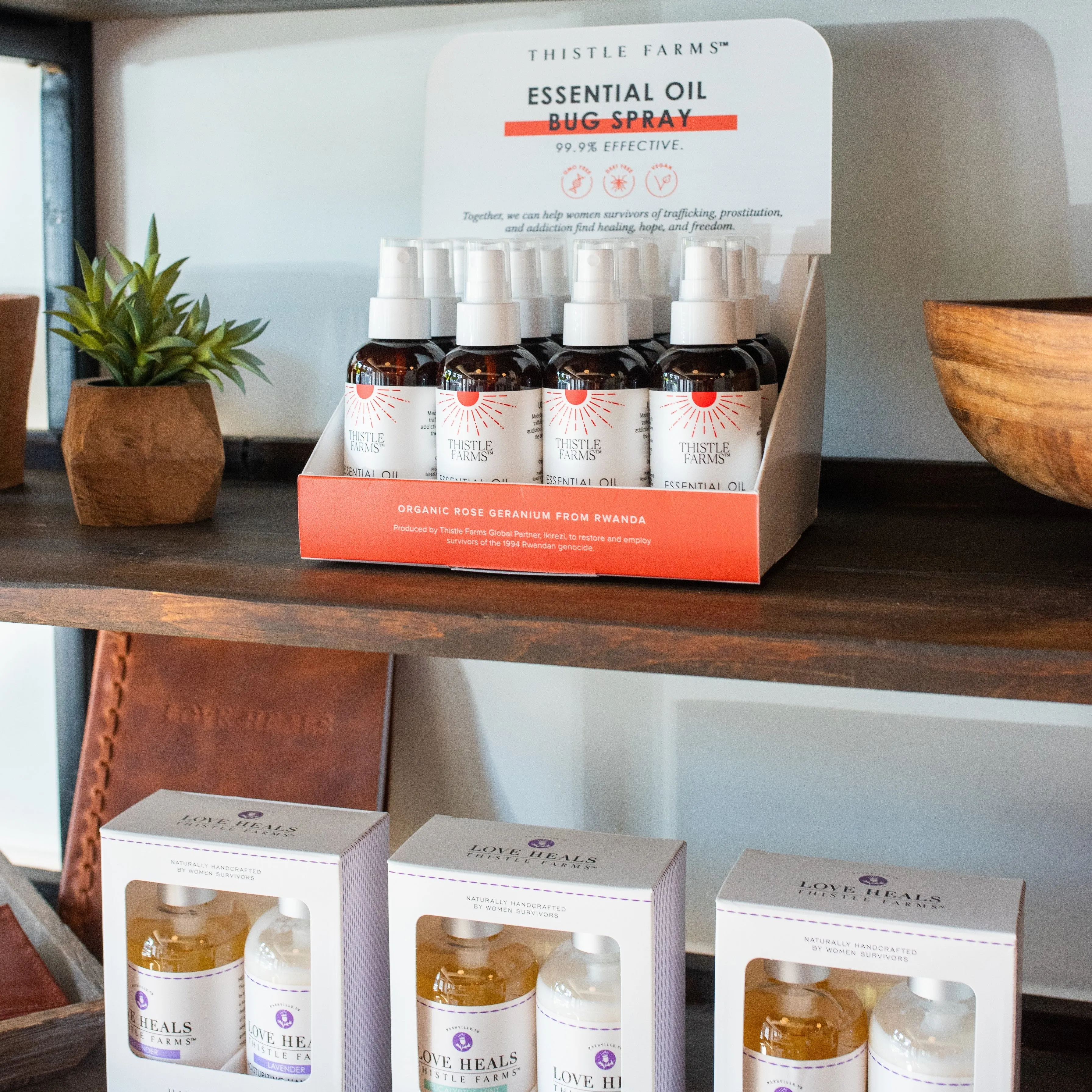 Essential Oil Bug Spray