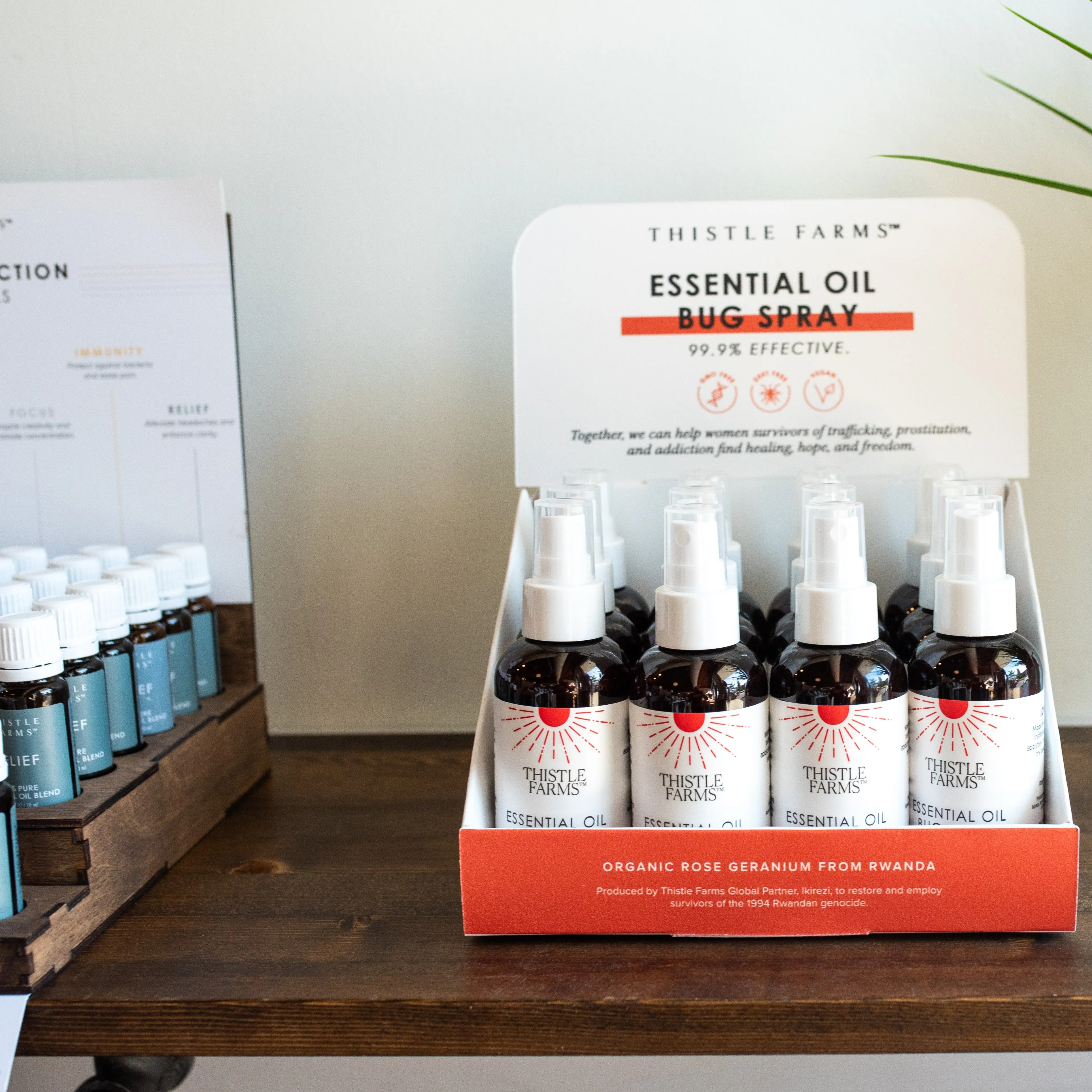 Essential Oil Bug Spray
