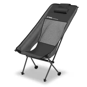 Etrol Folding Chair Large - Black