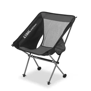 Etrol Folding Chair Small - Black