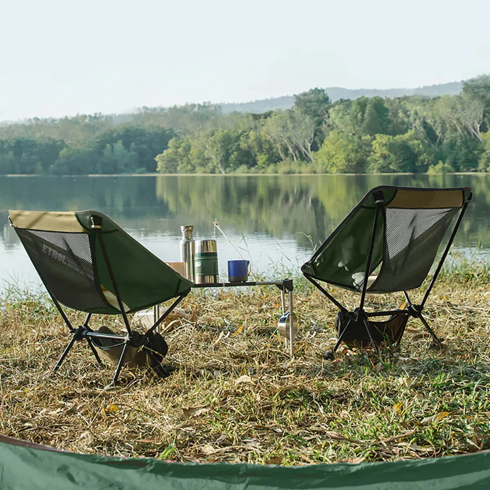 Etrol Folding Chair Small - Black