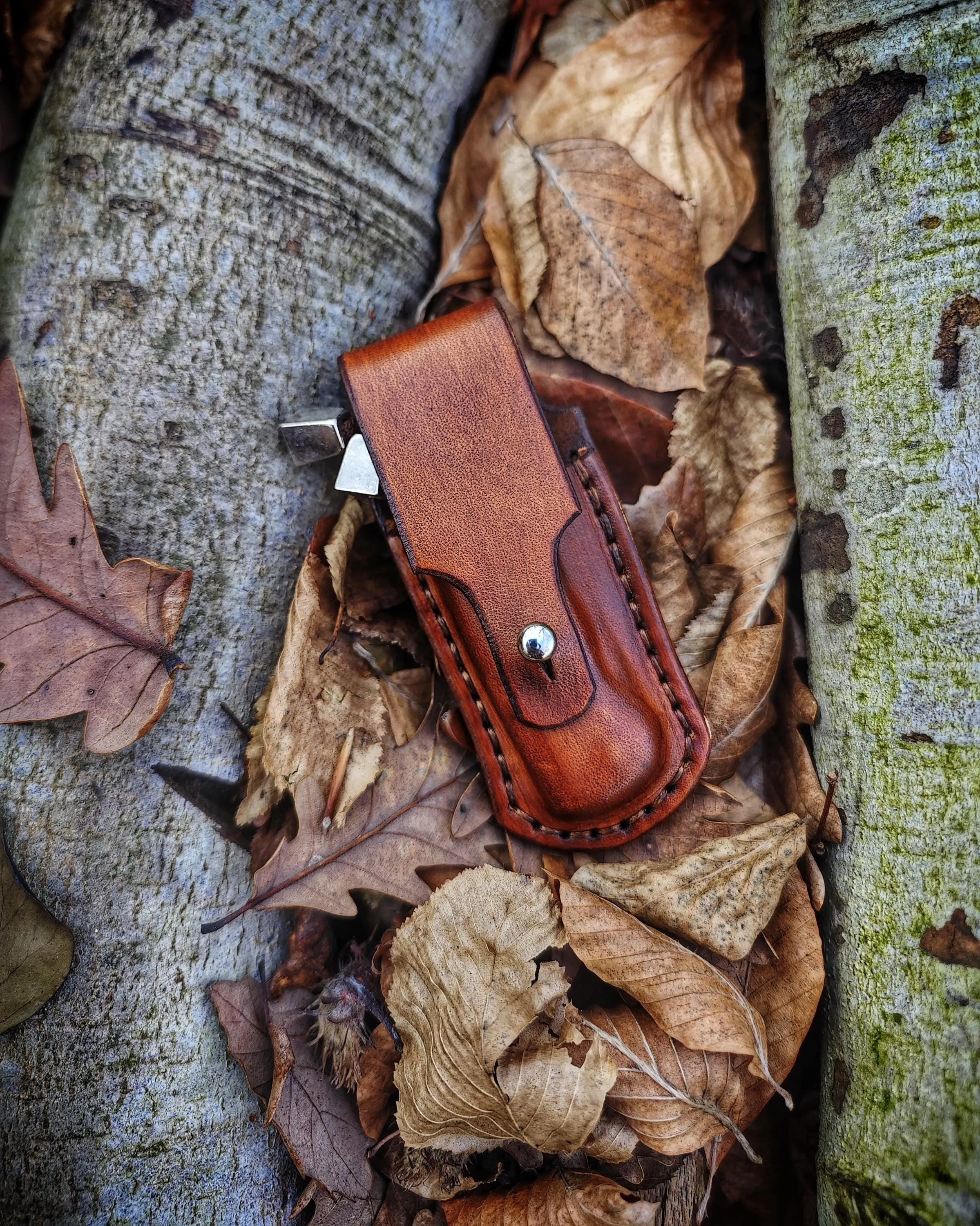 Everyday and Design, Stitched, Outdoor Hand Low-cost – Snap-On for Knife Set Bracelet Handmade and Leather Use Folding Affordable delivery Genuine Perfect