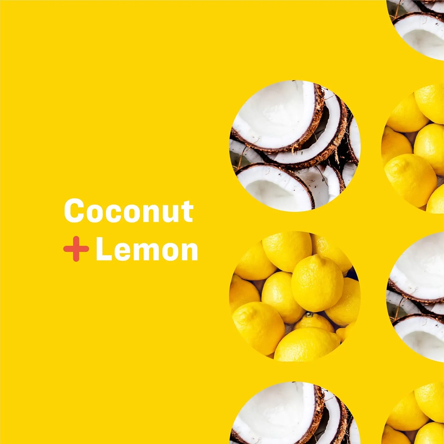 everyone for every body Hand Sanitizer Spray: Coconut and Lemon, Travel Size, 2 Ounce, 6 Count