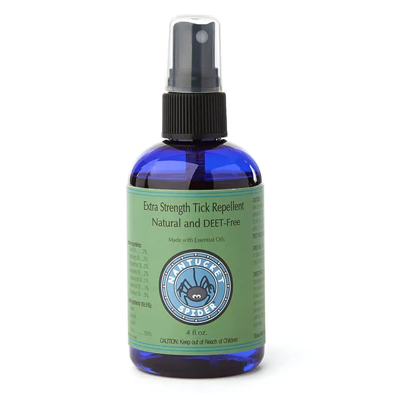 Extra Strength Natural Tick Repellent Spray