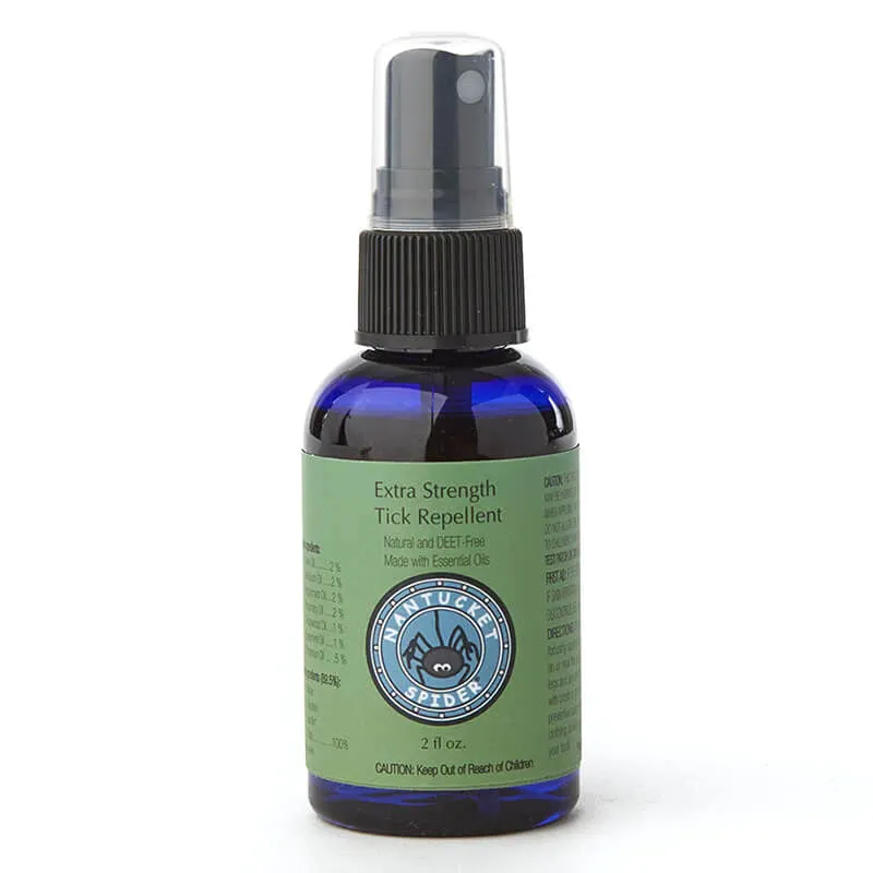 Extra Strength Natural Tick Repellent Spray