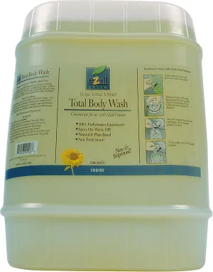 eZall BODY WASH GREEN Neutral 5 Gallon.