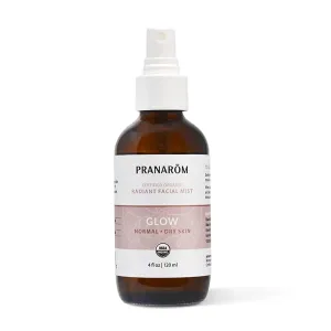 Facial Mist (4oz / 120ml) - 100% Pure & Natural Essential Oil Facial Mist for Dry Skin Hydration & Toning (Glow (Dry Skin))