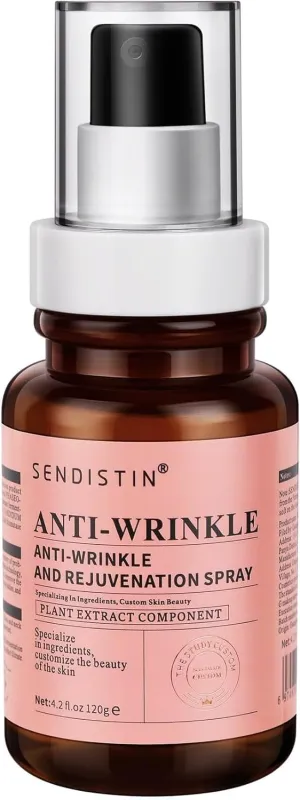 Facial Mist Hydration Spray, Soothing Sensitive Skin - Anti Wrinkle & Face Toner Spray for All Skin Types (4.2 OZ) (Pack of 2)